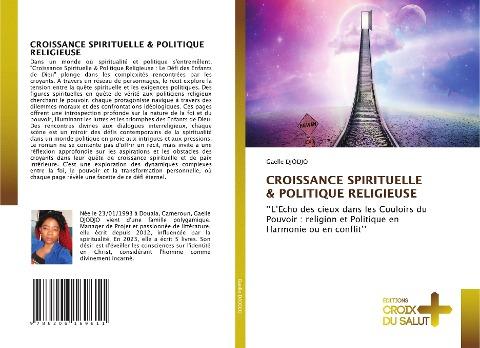 CROISSANCE SPIRITUELLE & POLITIQUE RELIGIEUSE