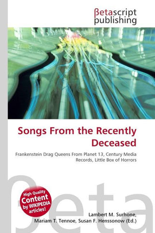 Songs From the Recently Deceased