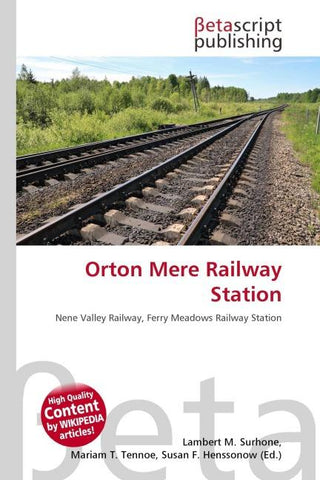 Orton Mere Railway Station