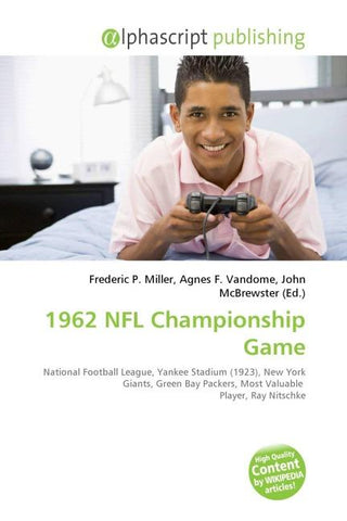 1962 NFL Championship Game