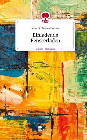 Einladende Fensterläden. Life is a Story - story.one