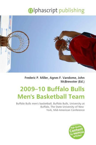 2009-10 Buffalo Bulls Men's Basketball Team