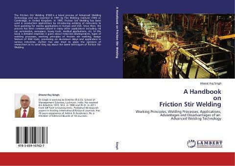 A Handbook  on  Friction Stir Welding