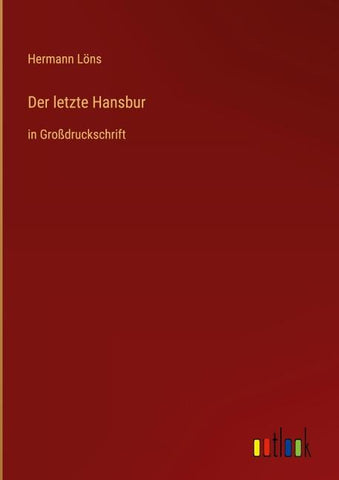 Der letzte Hansbur
