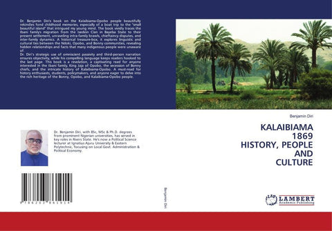 KALAIBIAMA 1869 HISTORY, PEOPLE AND CULTURE