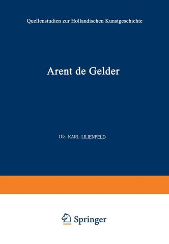 Arent de Gelder