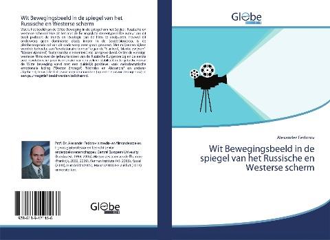 Wit Bewegingsbeeld in de spiegel van het Russische en Westerse scherm