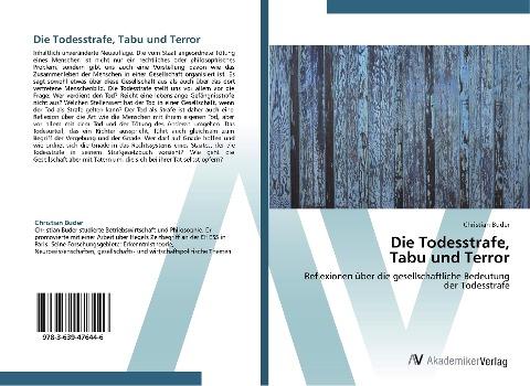 Die Todesstrafe,  Tabu und Terror