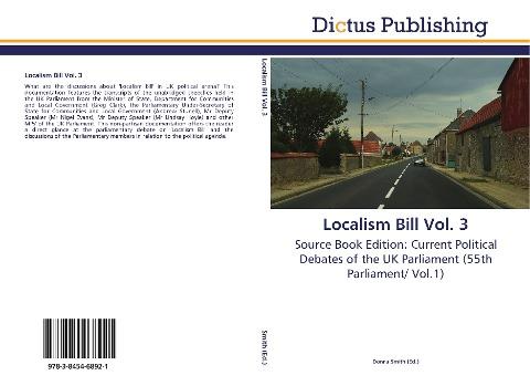 Localism Bill Vol. 3