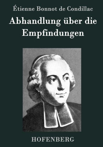 Abhandlung über die Empfindungen