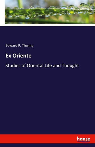 Ex Oriente