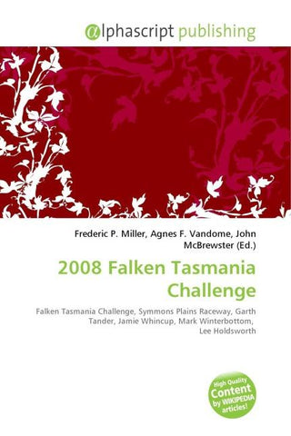 2008 Falken Tasmania Challenge