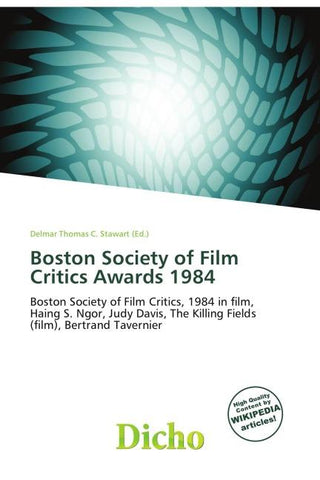 Boston Society of Film Critics Awards 1984