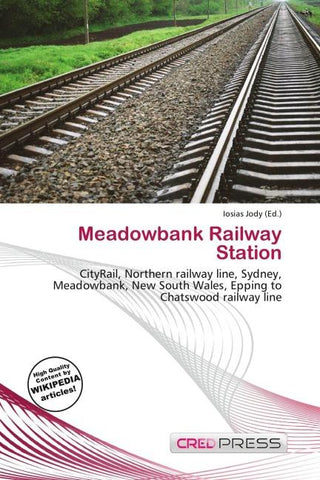 Meadowbank Railway Station