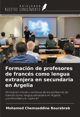 Formación de profesores de francés como lengua extranjera en secundaria en Argelia