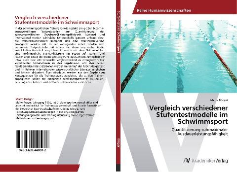 Vergleich verschiedener Stufentestmodelle im Schwimmsport