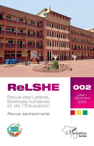 Revue des Lettres, Sciences humaines et de l'Éducation N° 002, juillet - décembre 2024