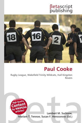 Paul Cooke
