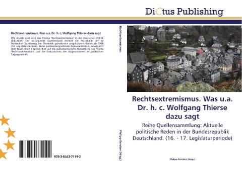 Rechtsextremismus. Was u.a. Dr. h. c. Wolfgang Thierse dazu sagt