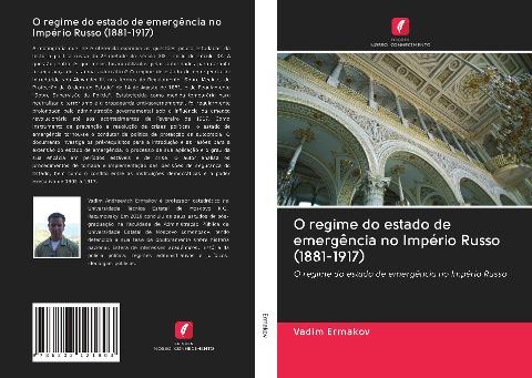 O regime do estado de emergência no Império Russo (1881-1917)