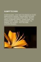 Kampftechnik