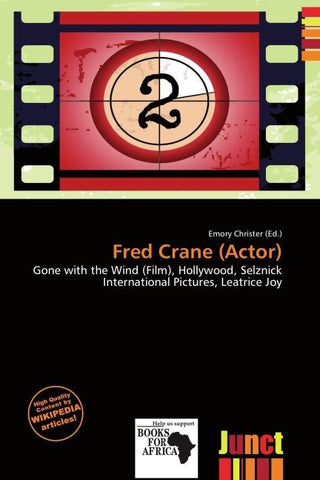 Fred Crane (Actor)