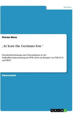 "At least the Germans lost."