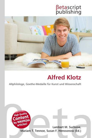 Alfred Klotz