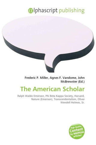 The American Scholar
