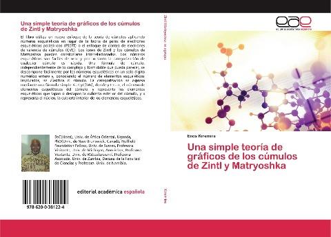 Una simple teoría de gráficos de los cúmulos de Zintl y Matryoshka