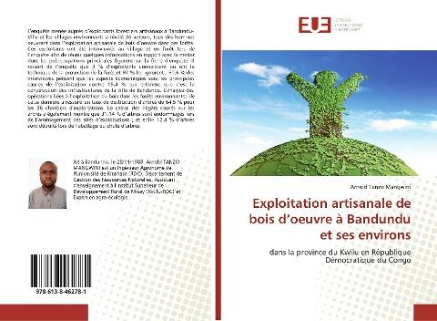 Exploitation artisanale de bois d'oeuvre à Bandundu et ses environs