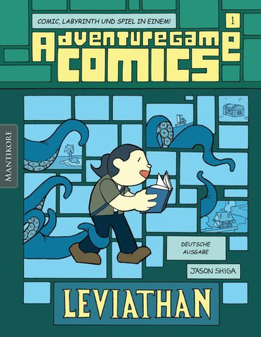 Adventuregame Comics 1