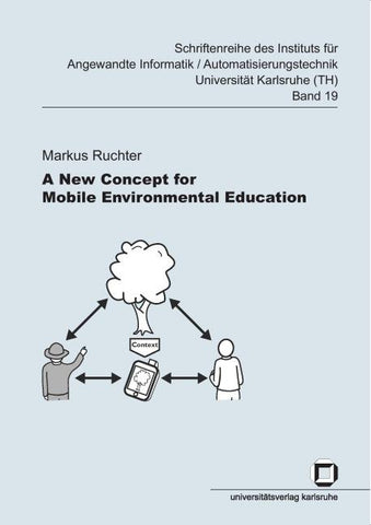 A new concept for mobile environmental education