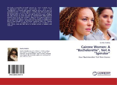 Cairene Women: A "Bachelorette", Not A "Spinster"