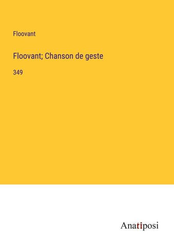 Floovant; Chanson de geste