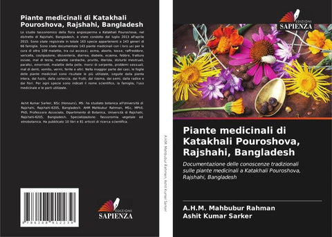 Piante medicinali di Katakhali Pouroshova, Rajshahi, Bangladesh