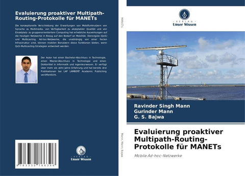 Evaluierung proaktiver Multipath-Routing-Protokolle für MANETs