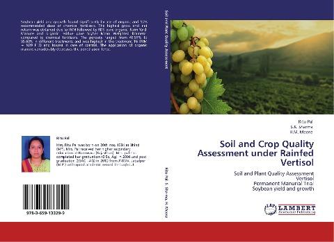 Soil and Crop Quality Assessment under Rainfed Vertisol