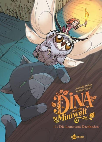 Dina und die Miniwelt. Band 1