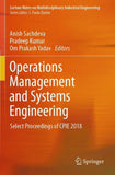 Operations Management and Systems Engineering