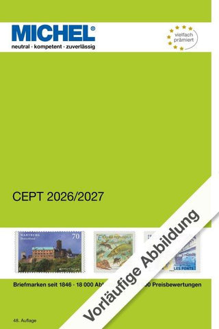 CEPT 2026/2027