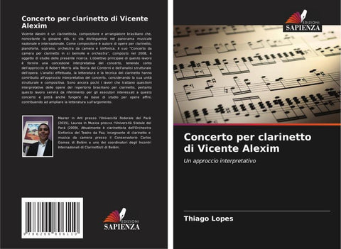 Concerto per clarinetto di Vicente Alexim