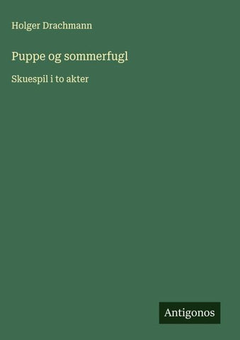 Puppe og sommerfugl