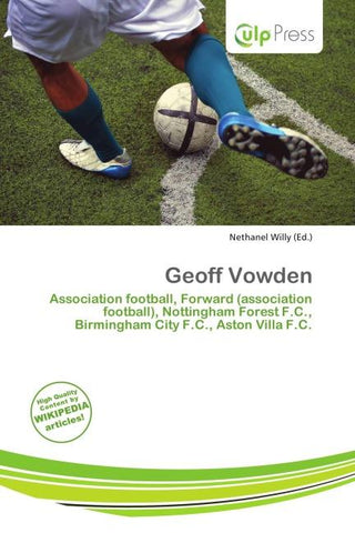 Geoff Vowden