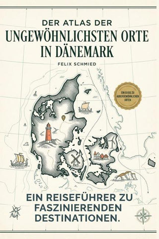 Der Atlas der ungewöhnlichsten Orte in Dänemark