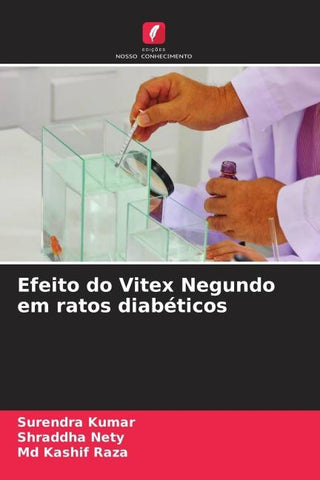 Efeito do Vitex Negundo em ratos diabéticos