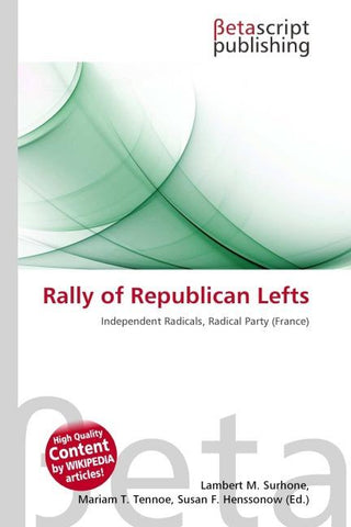 Rally of Republican Lefts