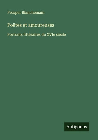 Poëtes et amoureuses