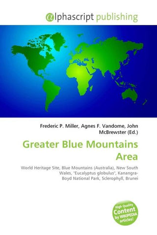 Greater Blue Mountains Area