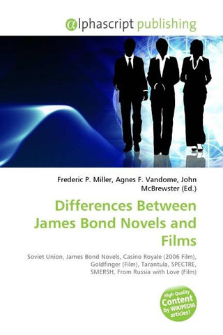 Differences Between James Bond Novels and Films
